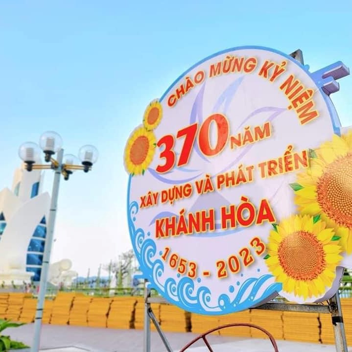 Công tác chuẩn bị cho lễ Kỷ niệm 370 năm xây dựng và phát triển Khánh Hoà 